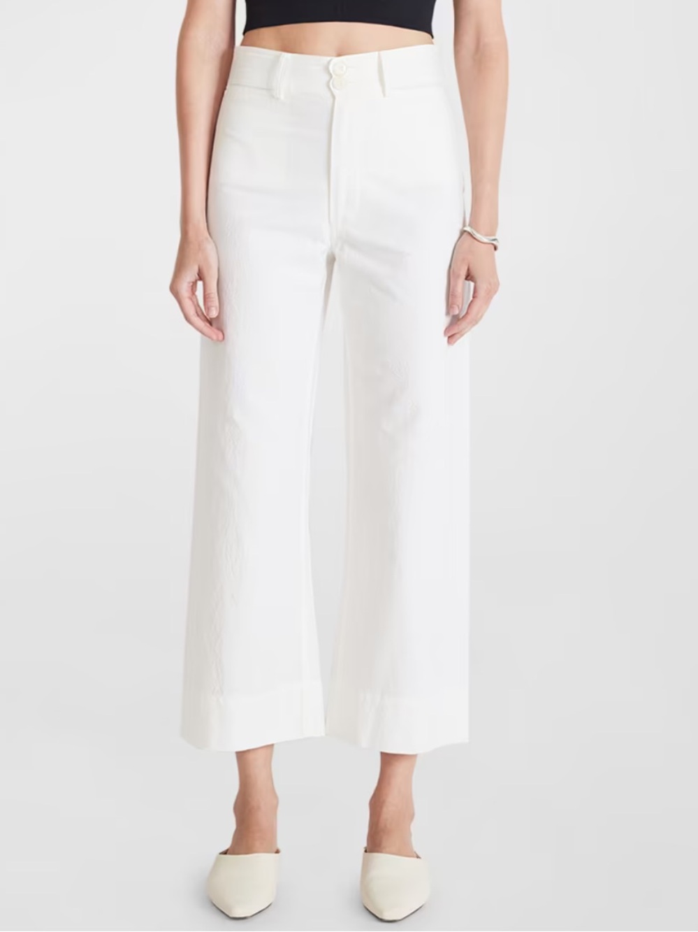 Apiece Apart Cotton Canvas Merida Pant size 6